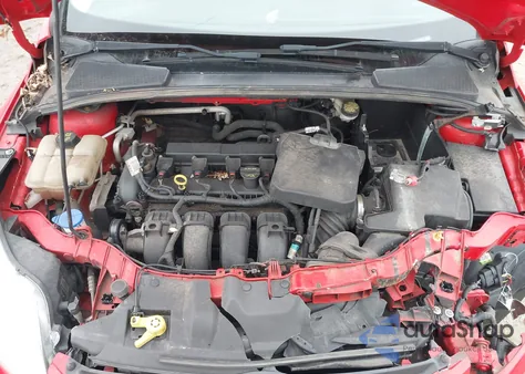 2014 Ford Focus Se from USA, damaged, VIN 1FADP3F21EL231363